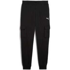 Puma Essentials Cargo Pants Men's, black