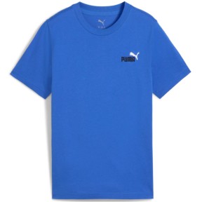 Puma Essentials Kid's T-shirt, blue