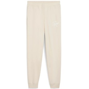 Puma Essentials Script Sweatpants Youth, alpine snow