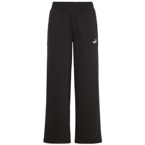 Puma Essentials Small No. 1 Logo Pants Women's, black
