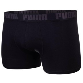 Puma Everyday Men's Basic Boxer, 2 pack black