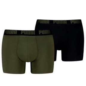 Puma Everyday Men's Boxer 2-pack, Forest