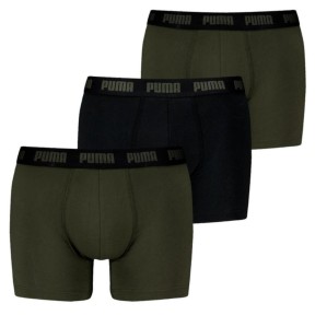 Puma Everyday Men's Boxer 3-pack, Forest
