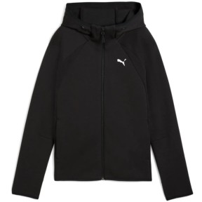Puma Evostripe Full-Zip Women's Hoodie, black