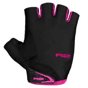 R2 Bike Gloves Riley, Black/Pink
