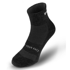 R2 Flow 2Pack Bike Socks, Black