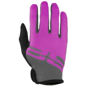 R2 Hang Womans Bike Gloves, Pink/Grey