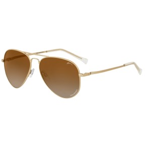Relax Hatch Sunglasses, Shiny Gold