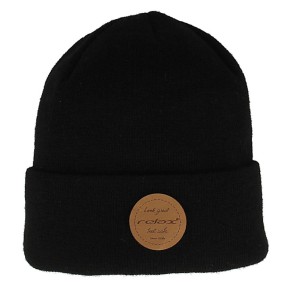 Relax Juven Unisex Winter Hat, Black