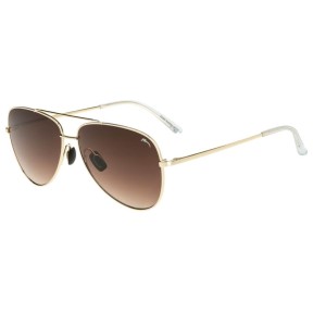 Relax Norderoog Sunglasses, Shiny Gold