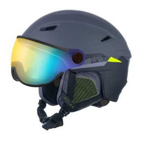 Relax Stealth Ski Helmet