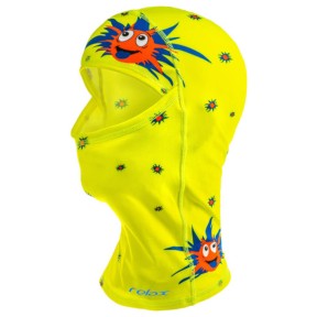 Relax Winter Balaclava Shield Kids, Yellow
