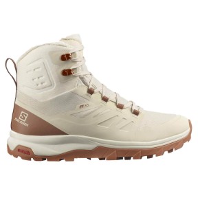 Salomon Outblast TS CSWP Women's Shoes, Almond Milk