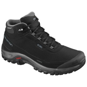 Salomon Shelter CS WP Men's Winter Boots, black/ebony, 411104