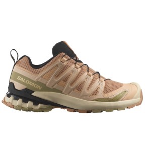 Salomon XA Pro 3D V9 Women's, Cork/Peach Fuzz/Sponge
