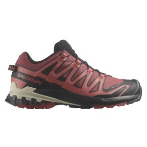 Salomon XA Pro 3D V9 Women's GTX, Cow Hide/Black/Faded Rose
