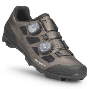 Scott MTB Vertec Women's Shoes, Dark Bronze/Black