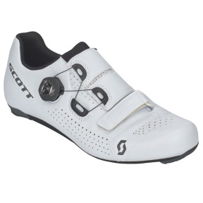 Scott Road Team BOA® Shoes, White/Black