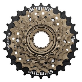 Shimano MF-TZ500-6 Sprocket 6-speed 14-28T