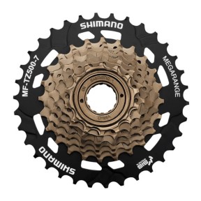 Shimano Tourney MF-TZ500 7-speed Multiple Freewheel 14-34