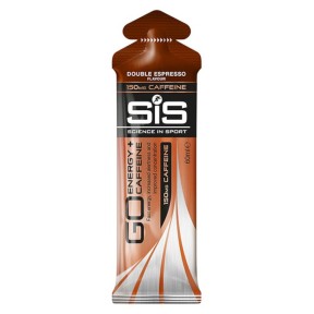 SiS Go Isotonic Energy+ Gel 60ml, Caffein