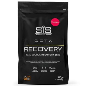 Sis GO Beta Fuel Recovery, strawberry 500g