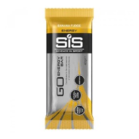 Sis GO Energy Bar, banana fudge 40g