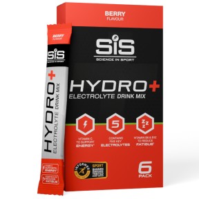 Sis GO Hydro+ 6x4.5g, berry 