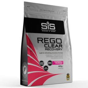 Sis GO Rego CLEAR Recovery, raspberry-cranberry 460g