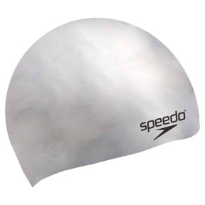 Speedo Plain Moulded Silicon Cap 