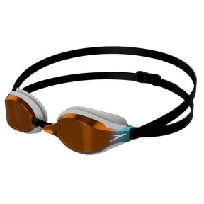 Speedo Fastskin Speedsocket 2 Mirror Goggles , white-mirror
