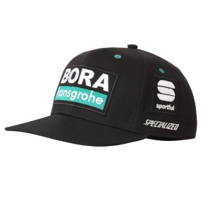 Sportful Bora Snapback Cap, Black