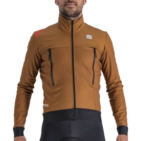 Sportful Fiandre Warm GTX Men's Jacket, Leather