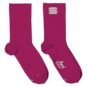 Sportful Matchy Women's Socks, Cyclamen