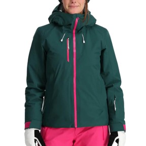 Spyder Temerity Women's Jacket, Cypress Green