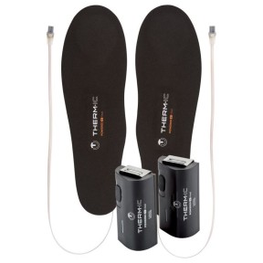 Therm-ic Set Heat Flat + C-Pack 1300 | Heated Insoles