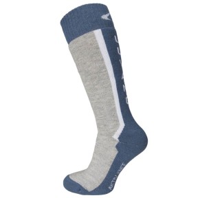Ulvang Aktiv Knee Junior Merino Socks, Stellar/Grey