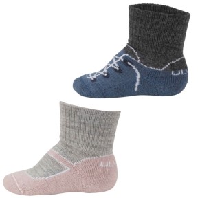 Ulvang Spesial Kid's Merino Wool Socks, Anti Slip