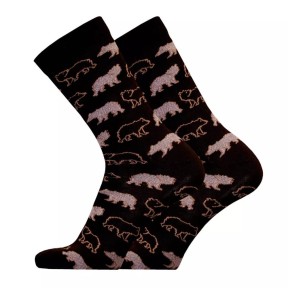 Uphill Sport Bears Lifestyle Merino, Black