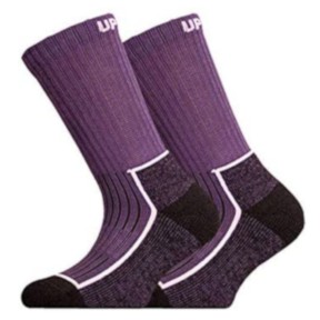 Uphill Sport Saana Jr Hiking Socks With Merino, Purple