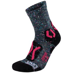 UYN Explorer Kids Outdoor Socks, Grey/Multicolor