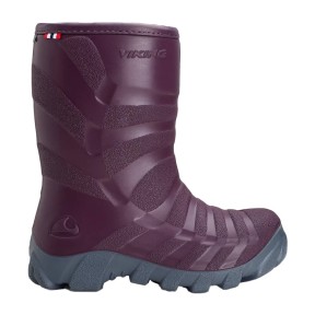 Viking Ultra 2.0 Kid's Classic Thermo Boot, Grape Grey