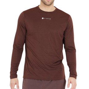 Virtus Roger Men's Hyperstretch L/S Tee, Puce