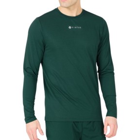 Virtus Roger Men's Hyperstretch L/S Tee, Sea Moss
