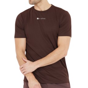 Virtus Roger Men's Hyperstretch S/S Tee, Puce