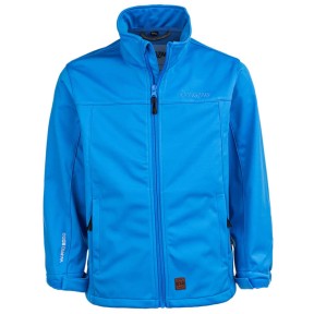 ZigZag Anakin Kids Softshell Jacket, French Blue