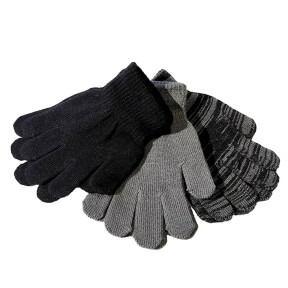 ZigZag Neckar Knitted 3-Pack Kids Gloves