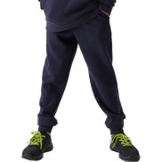 4F TTROM410 Boy's Jogger Sweatpants, Navy