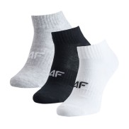 4F USOCM499 3pack Crew Casual Socks - Boys