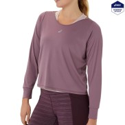 Asics Nagino Run LS Top Women's, Dusty Mauve/Watershed Rose